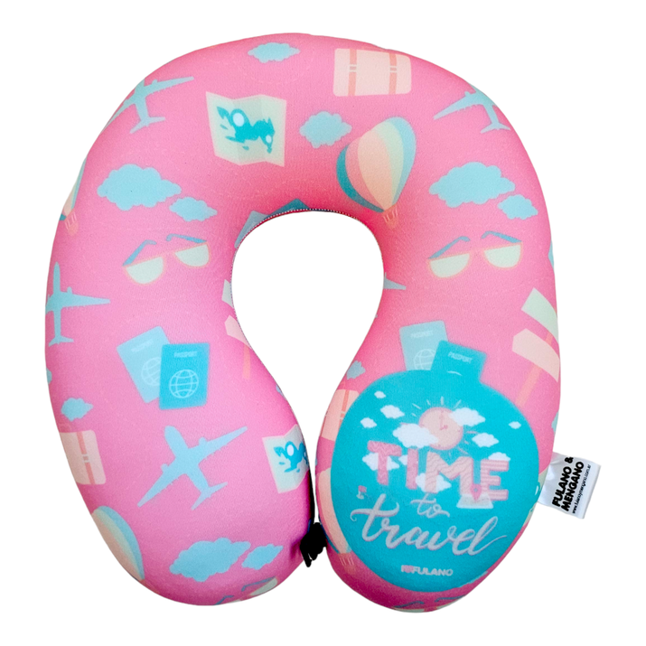 CUELLO MICROFIBRA - TRAVEL